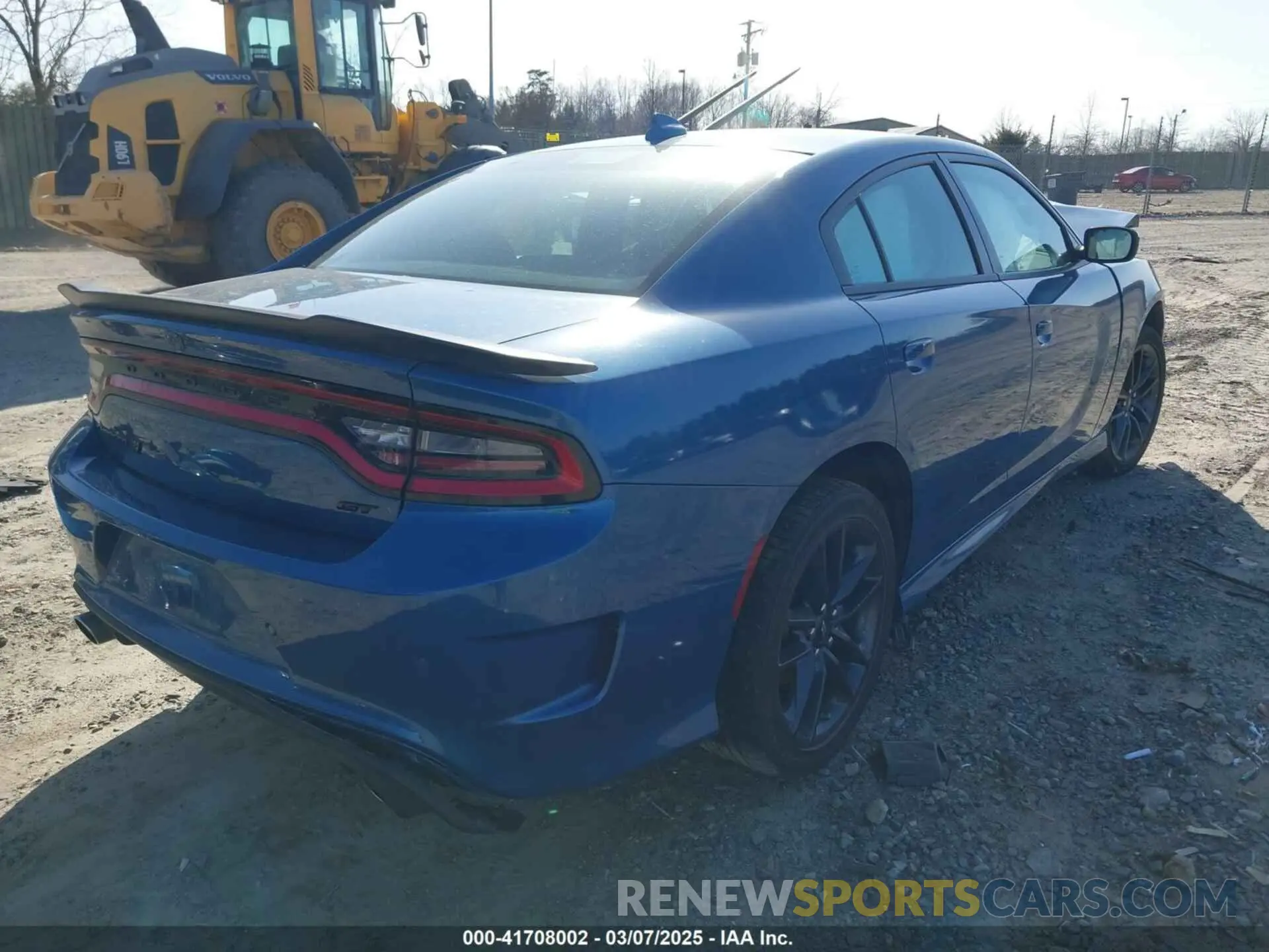 4 Photograph of a damaged car 2C3CDXMG2PH552045 DODGE CHARGER 2023