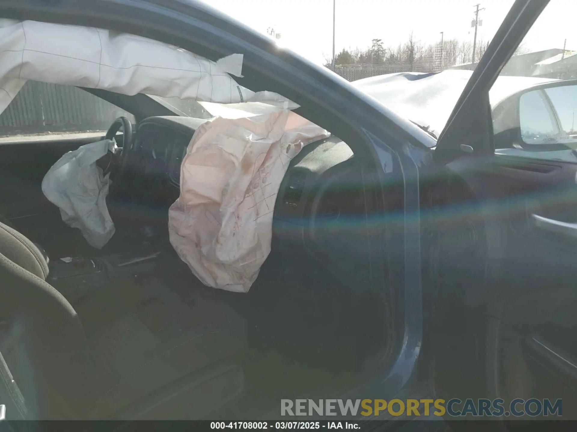 5 Photograph of a damaged car 2C3CDXMG2PH552045 DODGE CHARGER 2023