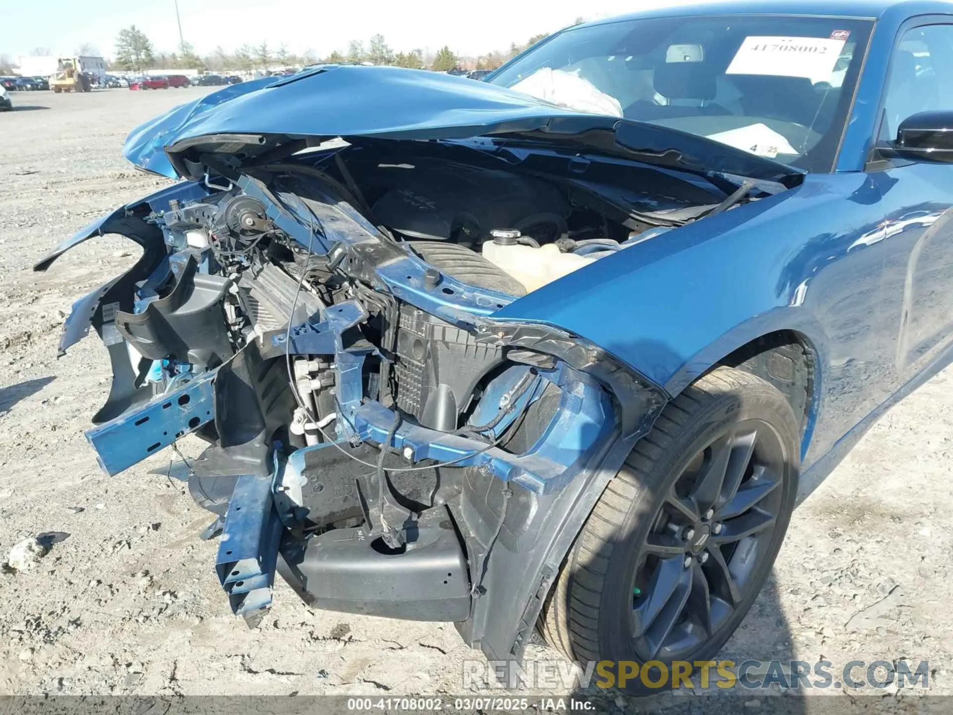 6 Photograph of a damaged car 2C3CDXMG2PH552045 DODGE CHARGER 2023