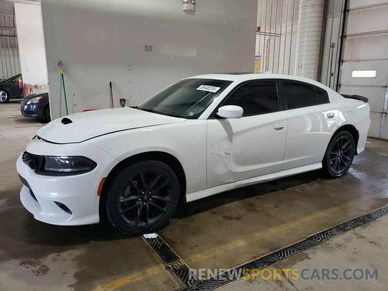 1 Photograph of a damaged car 2C3CDXMG3PH584857 DODGE CHARGER 2023