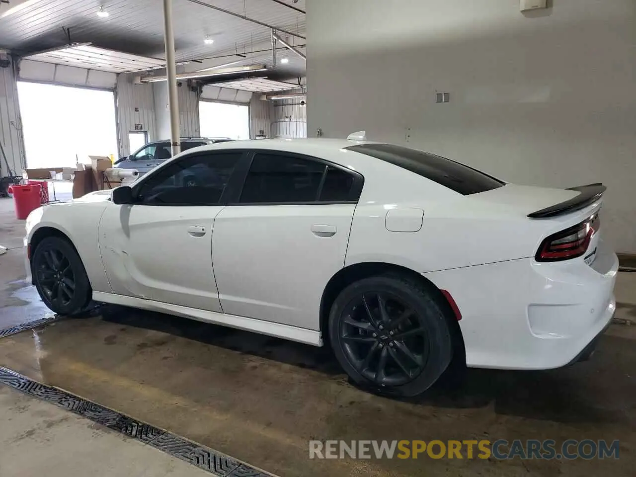 2 Photograph of a damaged car 2C3CDXMG3PH584857 DODGE CHARGER 2023