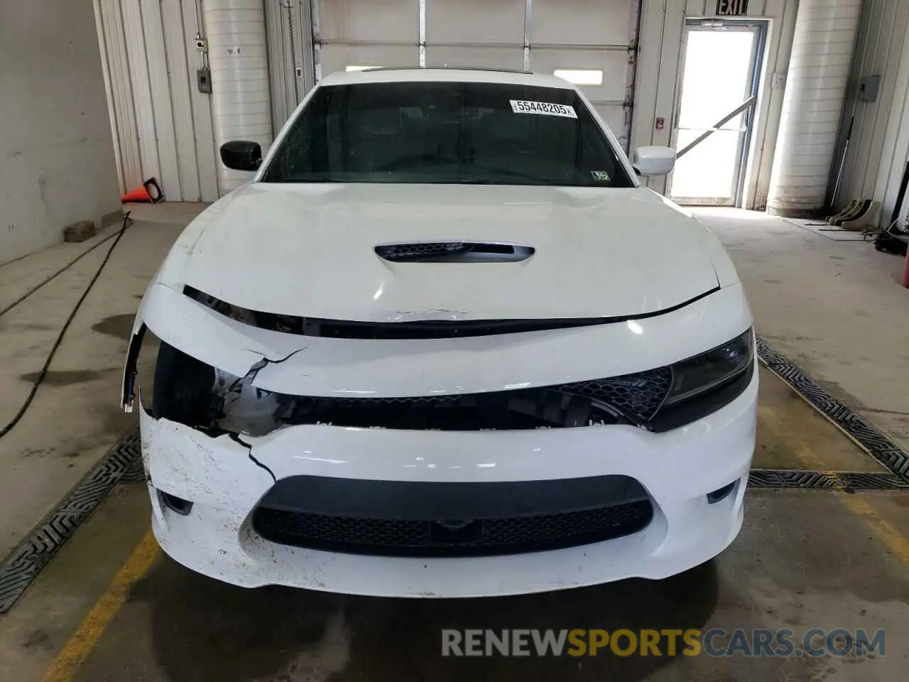 5 Photograph of a damaged car 2C3CDXMG3PH584857 DODGE CHARGER 2023