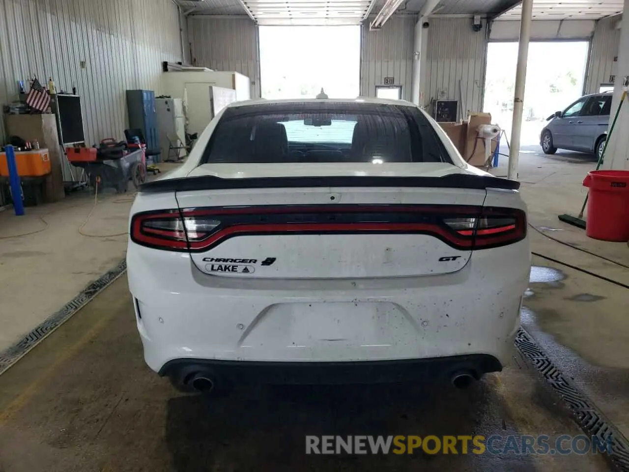 6 Photograph of a damaged car 2C3CDXMG3PH584857 DODGE CHARGER 2023