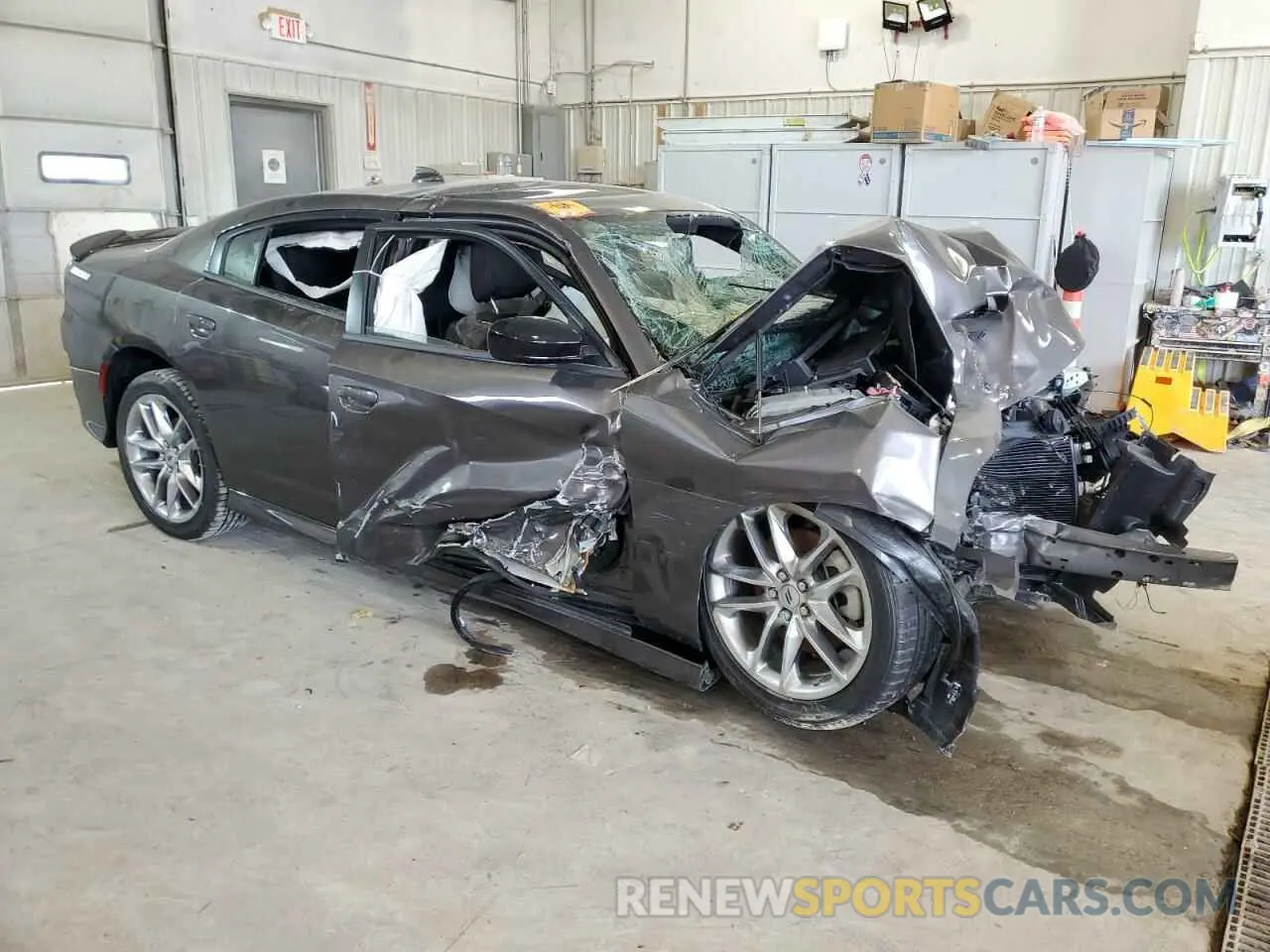 4 Photograph of a damaged car 2C3CDXMG4PH620264 DODGE CHARGER 2023