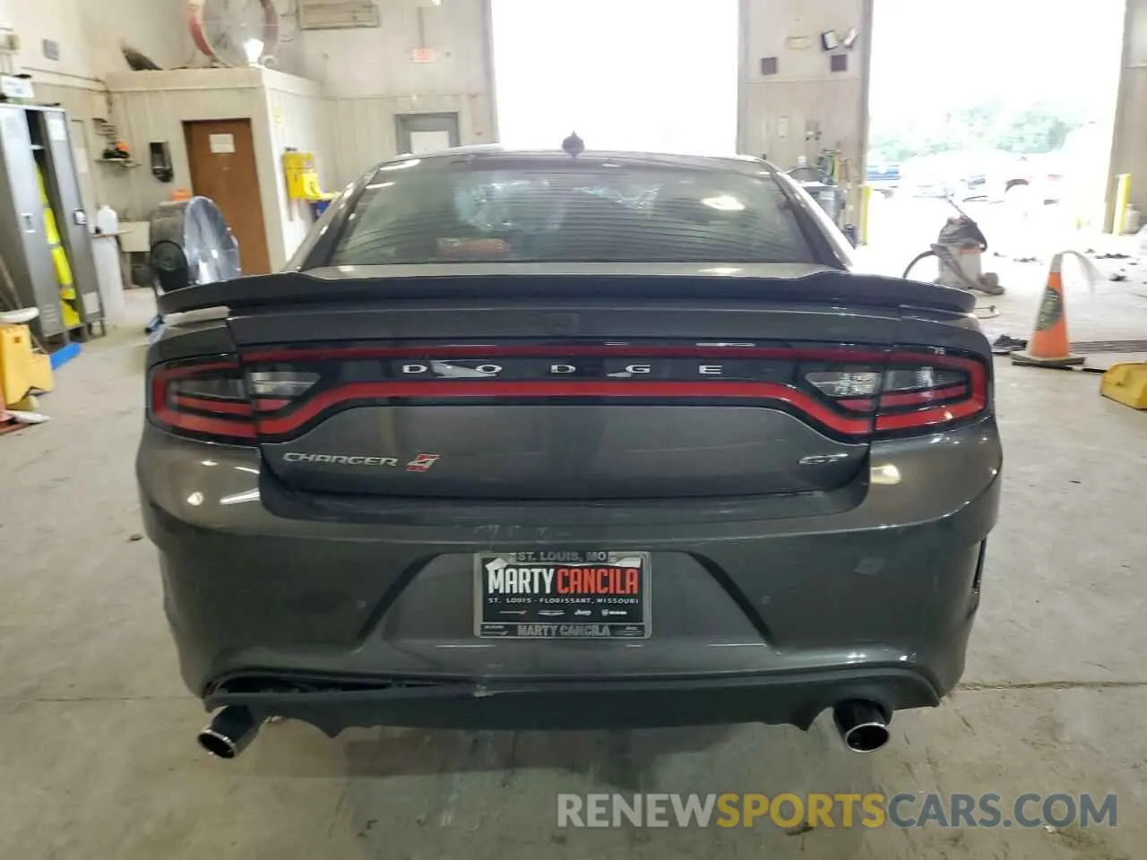 6 Photograph of a damaged car 2C3CDXMG4PH620264 DODGE CHARGER 2023