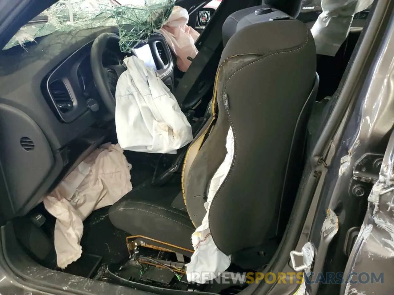 8 Photograph of a damaged car 2C3CDXMG4PH620264 DODGE CHARGER 2023
