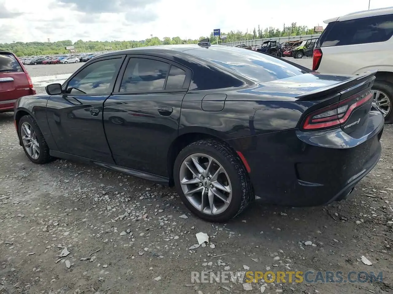 2 Photograph of a damaged car 2C3CDXMG4PH640627 DODGE CHARGER 2023