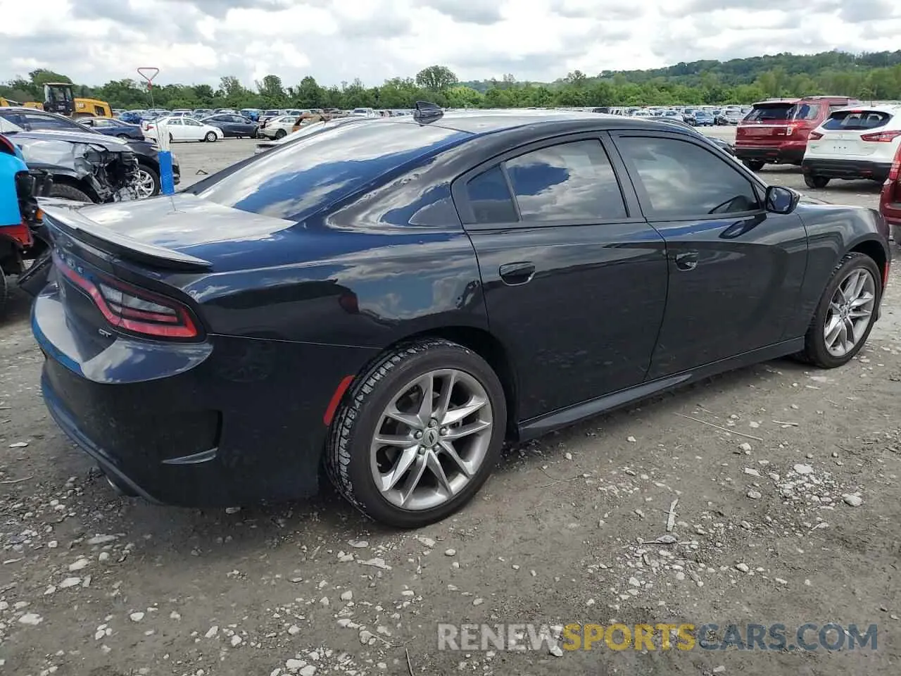 3 Photograph of a damaged car 2C3CDXMG4PH640627 DODGE CHARGER 2023
