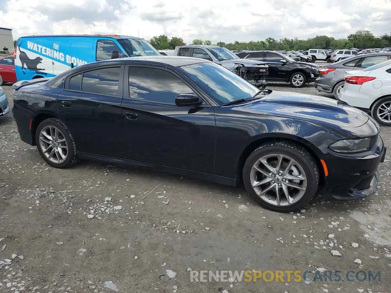 4 Photograph of a damaged car 2C3CDXMG4PH640627 DODGE CHARGER 2023