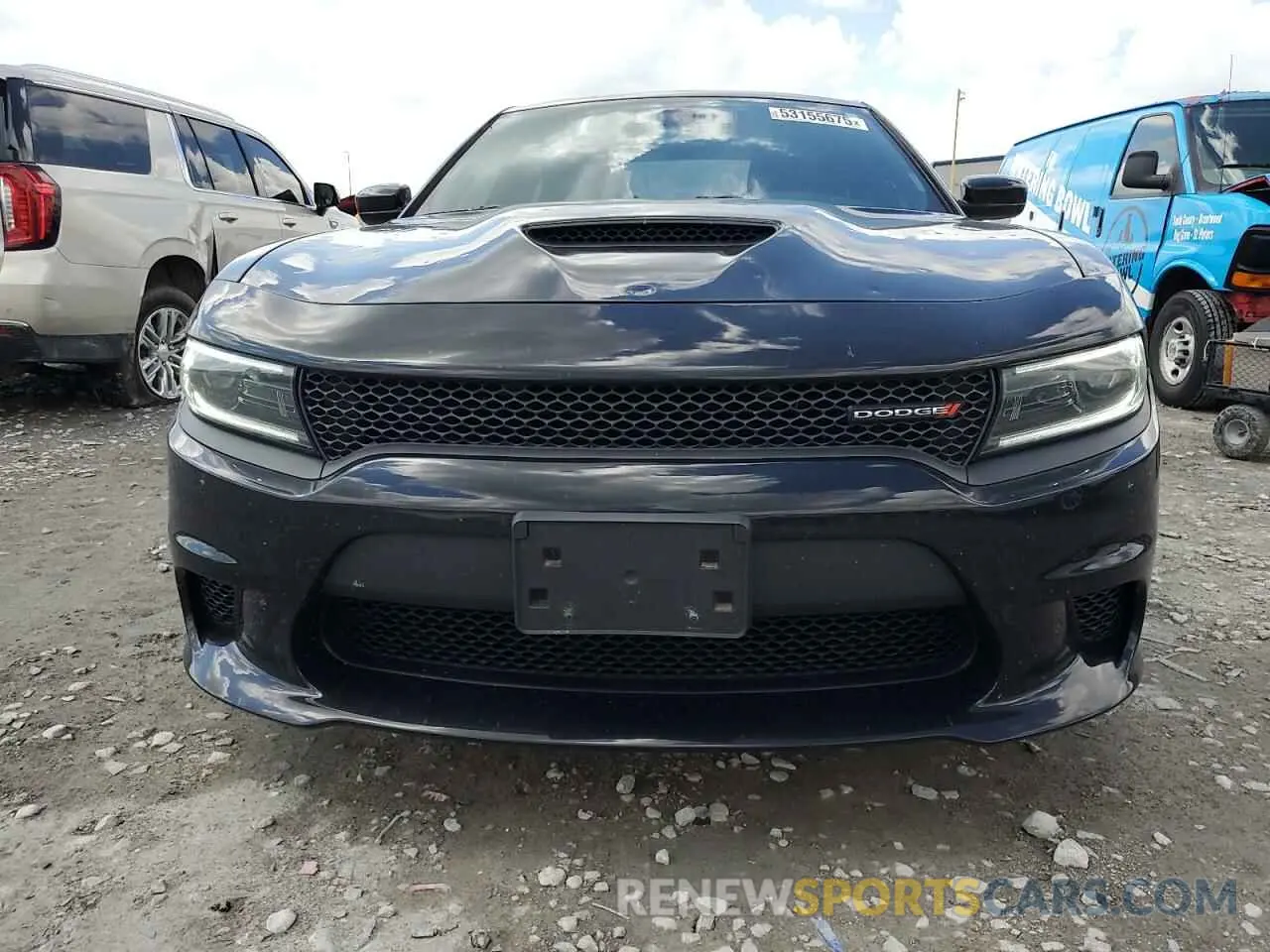 5 Photograph of a damaged car 2C3CDXMG4PH640627 DODGE CHARGER 2023