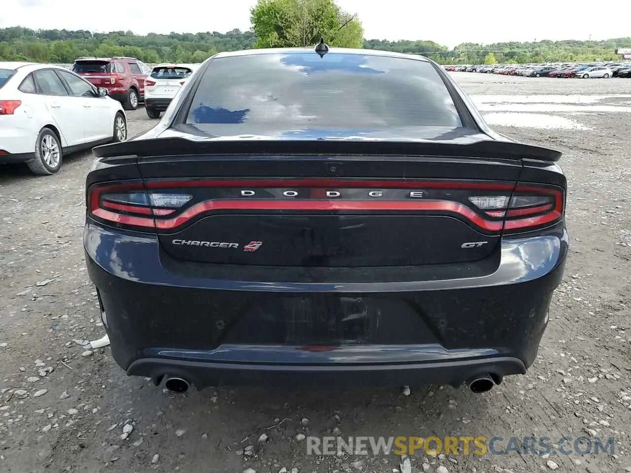 6 Photograph of a damaged car 2C3CDXMG4PH640627 DODGE CHARGER 2023