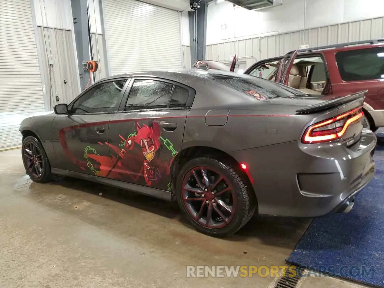 2 Photograph of a damaged car 2C3CDXMG5PH545302 DODGE CHARGER 2023