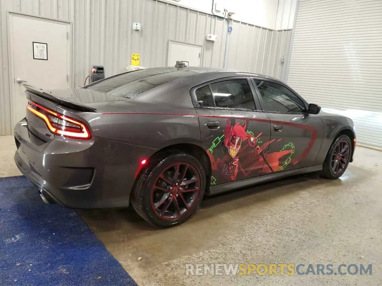 3 Photograph of a damaged car 2C3CDXMG5PH545302 DODGE CHARGER 2023