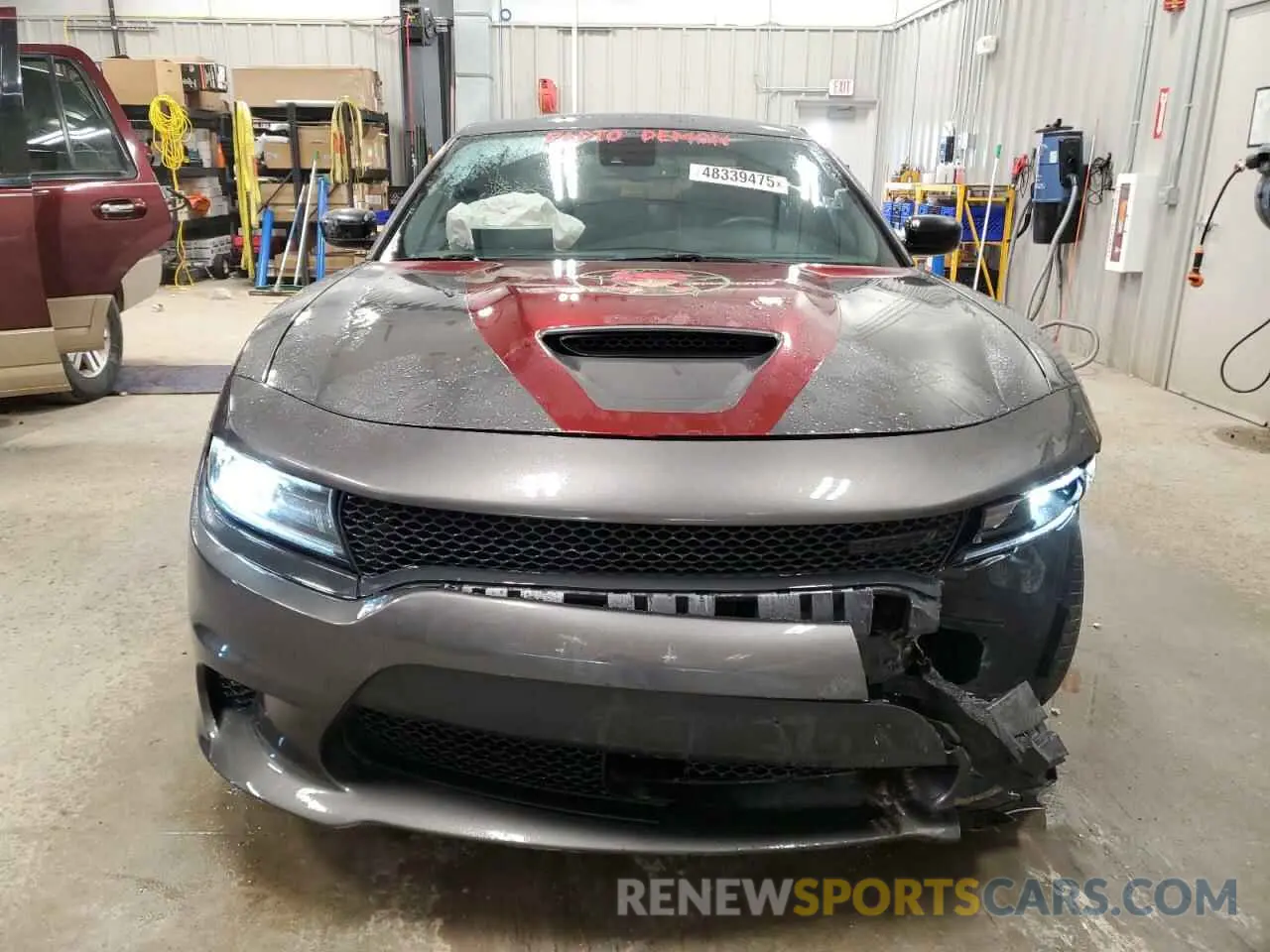 5 Photograph of a damaged car 2C3CDXMG5PH545302 DODGE CHARGER 2023