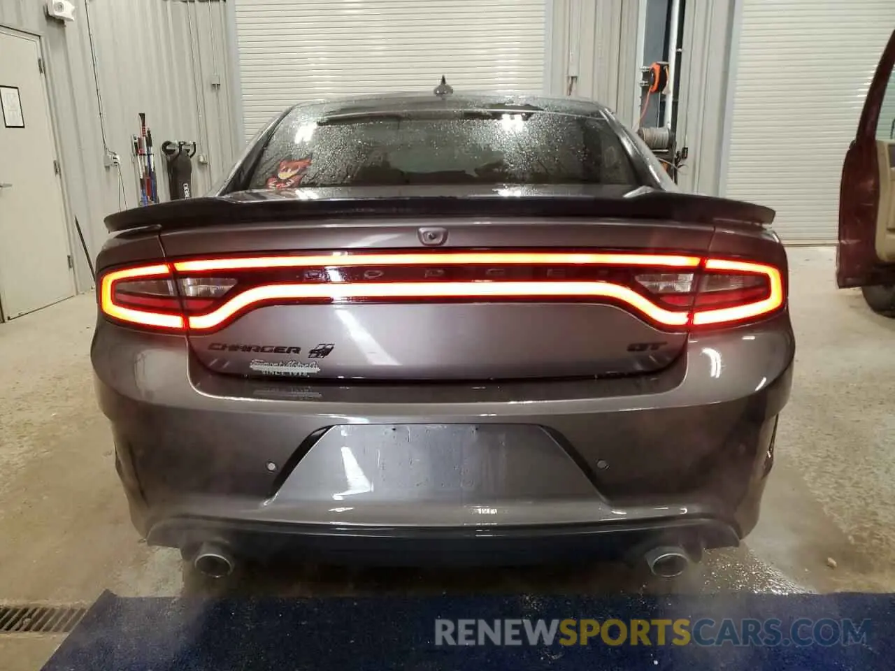 6 Photograph of a damaged car 2C3CDXMG5PH545302 DODGE CHARGER 2023