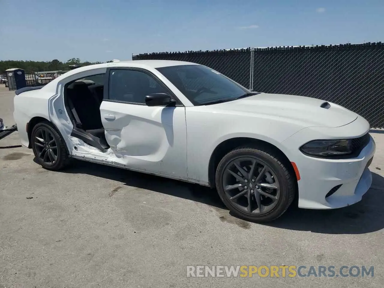 4 Photograph of a damaged car 2C3CDXMG5PH705937 DODGE CHARGER 2023