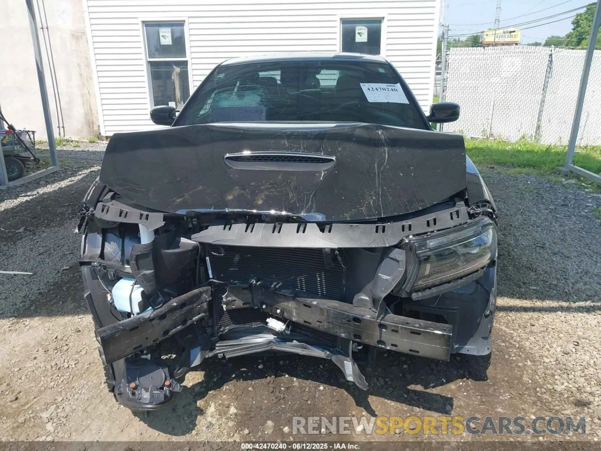 13 Photograph of a damaged car 2C3CDXMG5PH708983 DODGE CHARGER 2023