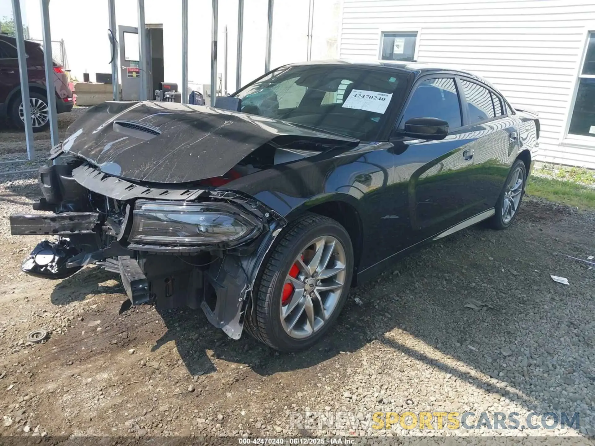 2 Photograph of a damaged car 2C3CDXMG5PH708983 DODGE CHARGER 2023