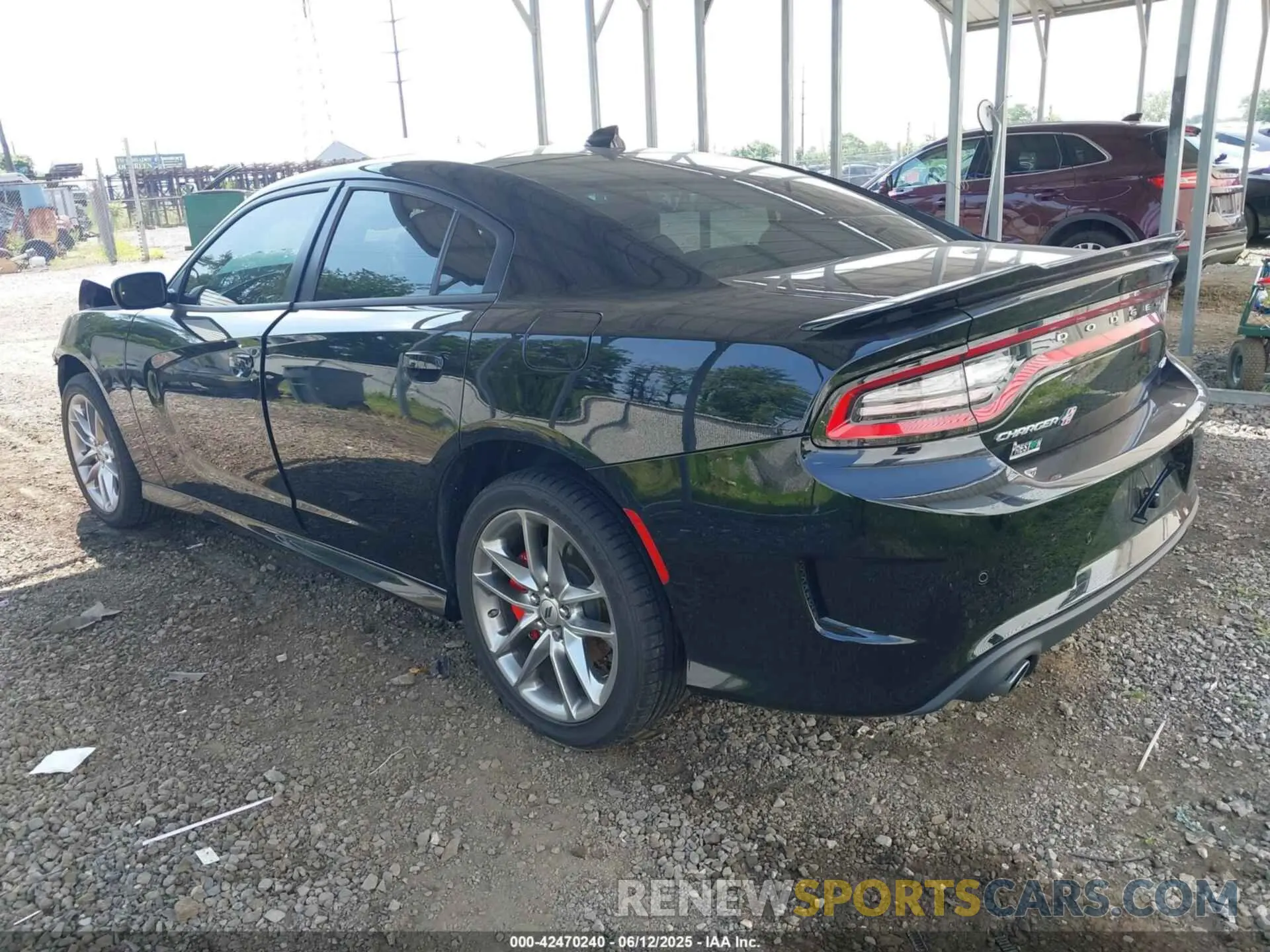 3 Photograph of a damaged car 2C3CDXMG5PH708983 DODGE CHARGER 2023