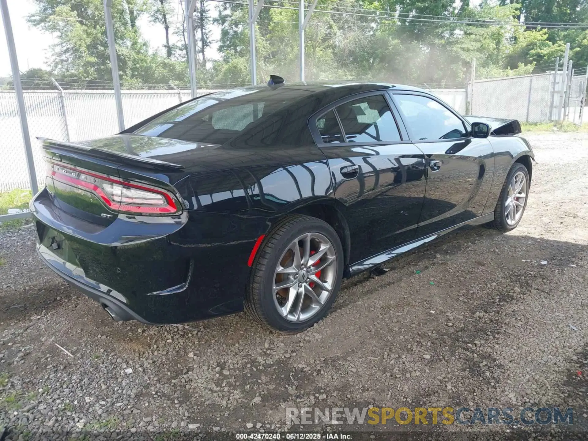 4 Photograph of a damaged car 2C3CDXMG5PH708983 DODGE CHARGER 2023