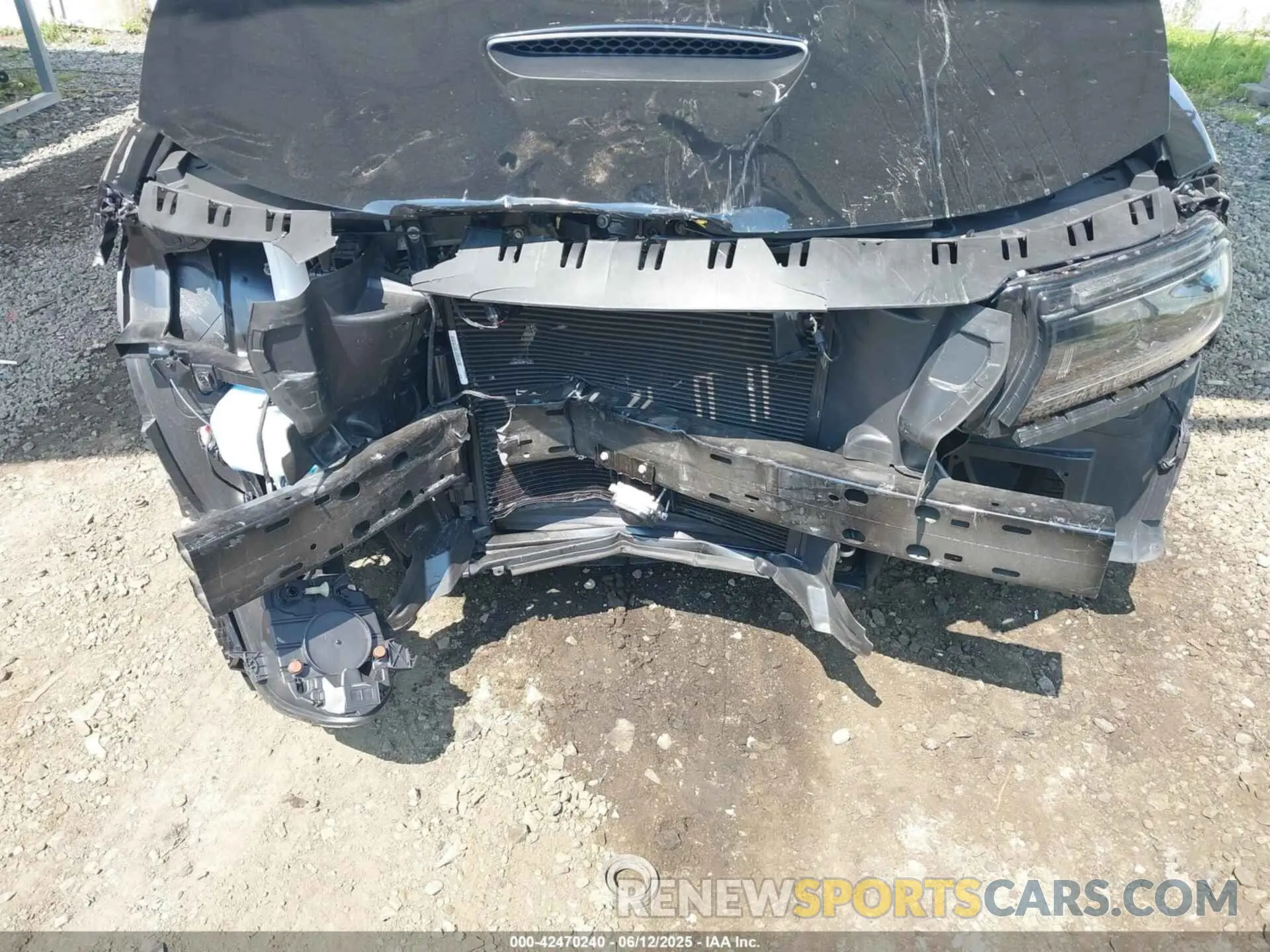 6 Photograph of a damaged car 2C3CDXMG5PH708983 DODGE CHARGER 2023