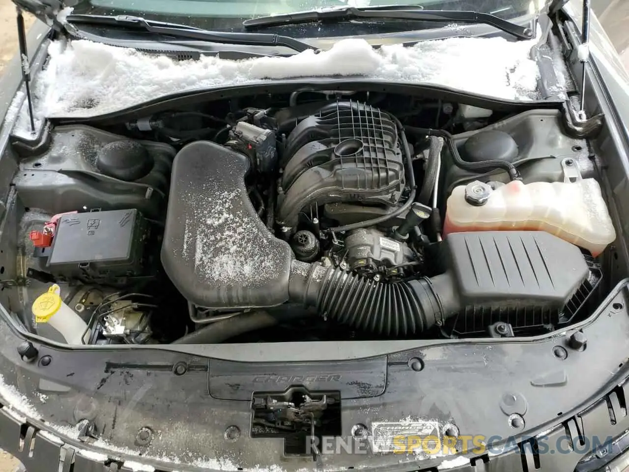11 Photograph of a damaged car 2C3CDXMG6PH706241 DODGE CHARGER 2023