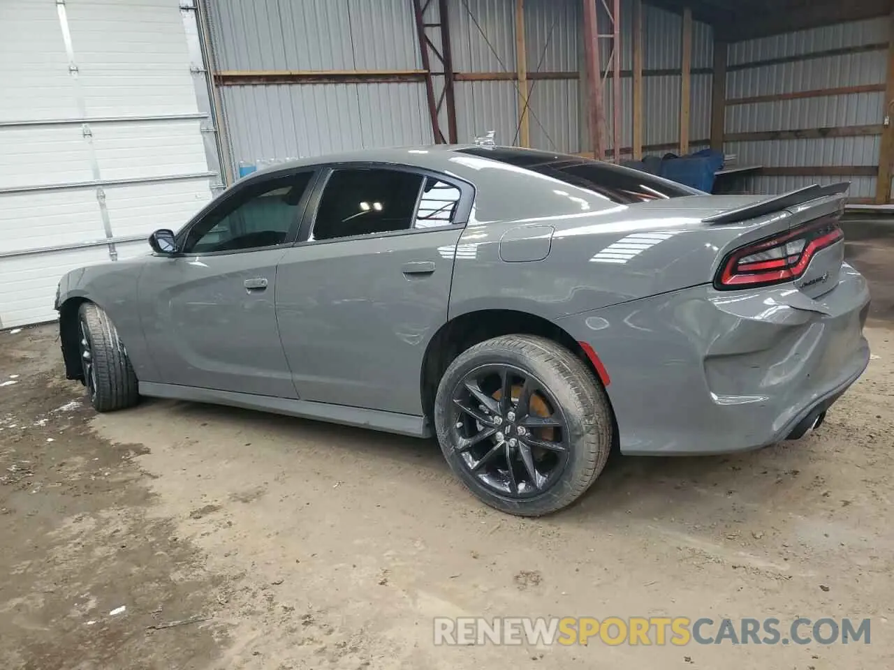2 Photograph of a damaged car 2C3CDXMG6PH706241 DODGE CHARGER 2023