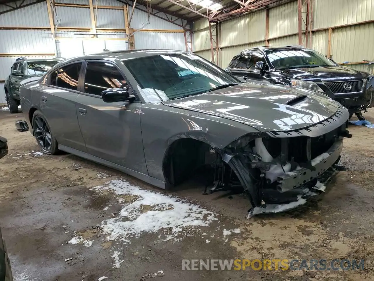 4 Photograph of a damaged car 2C3CDXMG6PH706241 DODGE CHARGER 2023