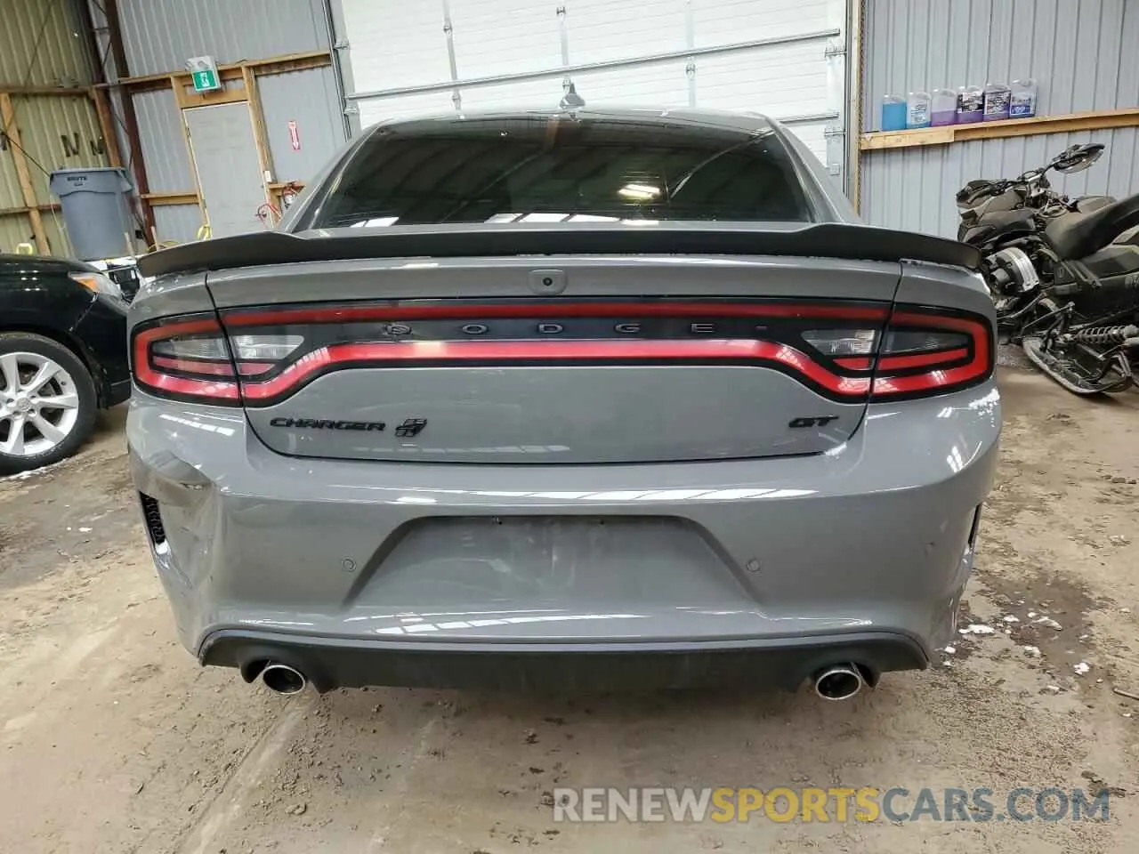 6 Photograph of a damaged car 2C3CDXMG6PH706241 DODGE CHARGER 2023