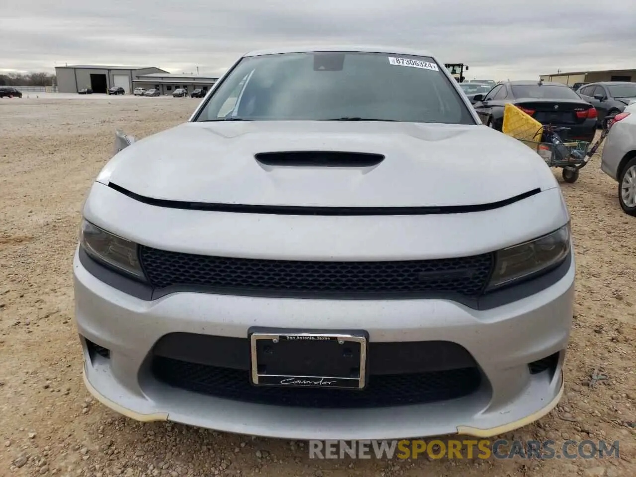 5 Photograph of a damaged car 2C3CDXMG8PH536688 DODGE CHARGER 2023