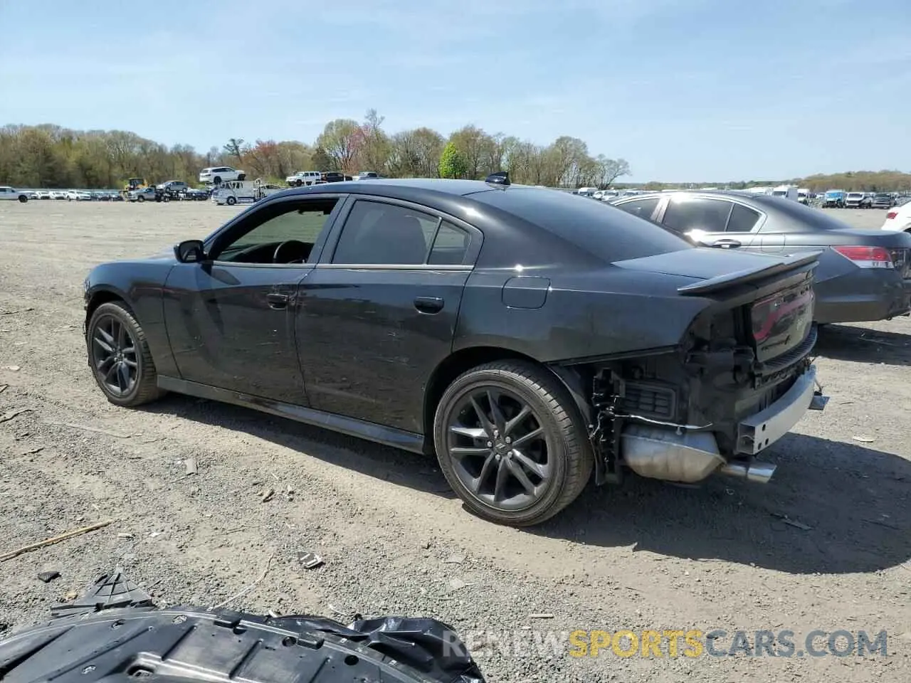 2 Photograph of a damaged car 2C3CDXMG9PH616520 DODGE CHARGER 2023