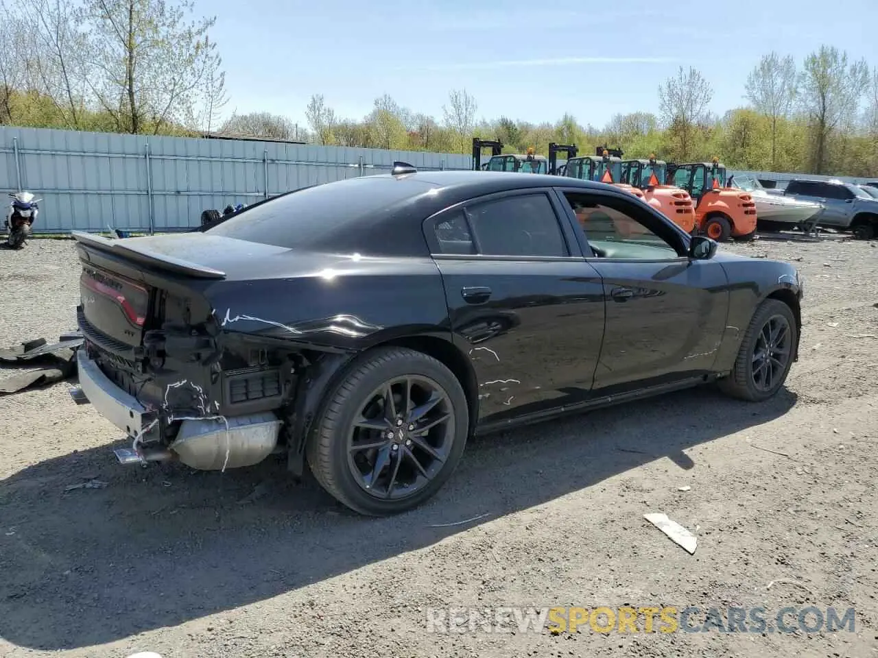 3 Photograph of a damaged car 2C3CDXMG9PH616520 DODGE CHARGER 2023