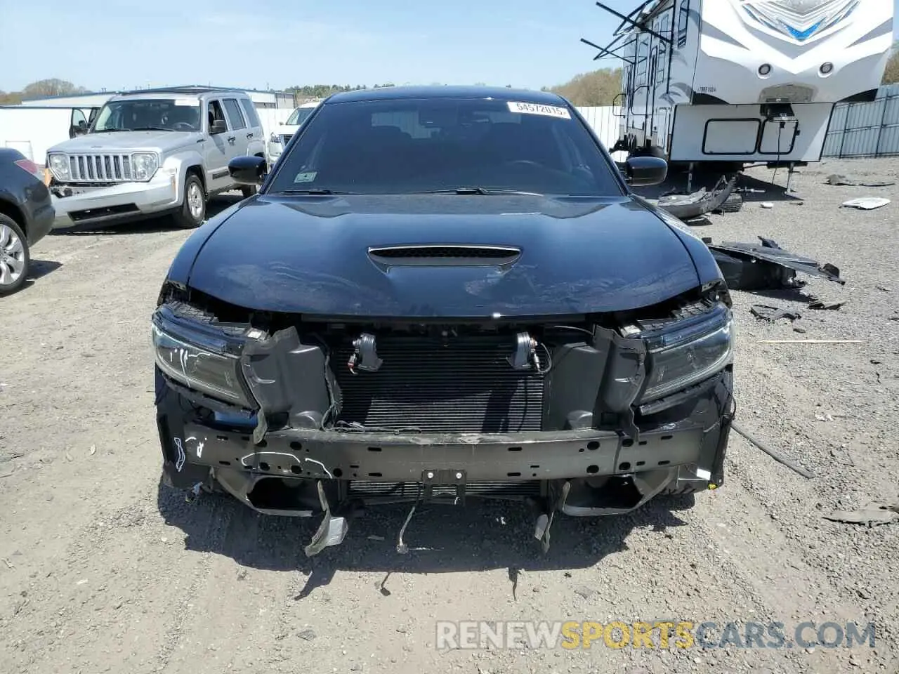 5 Photograph of a damaged car 2C3CDXMG9PH616520 DODGE CHARGER 2023