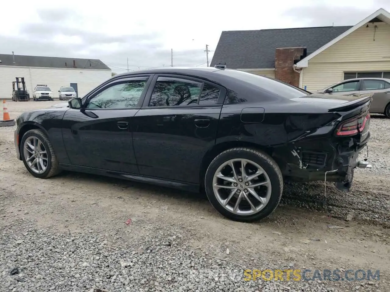2 Photograph of a damaged car 2C3CDXMGXPH555811 DODGE CHARGER 2023