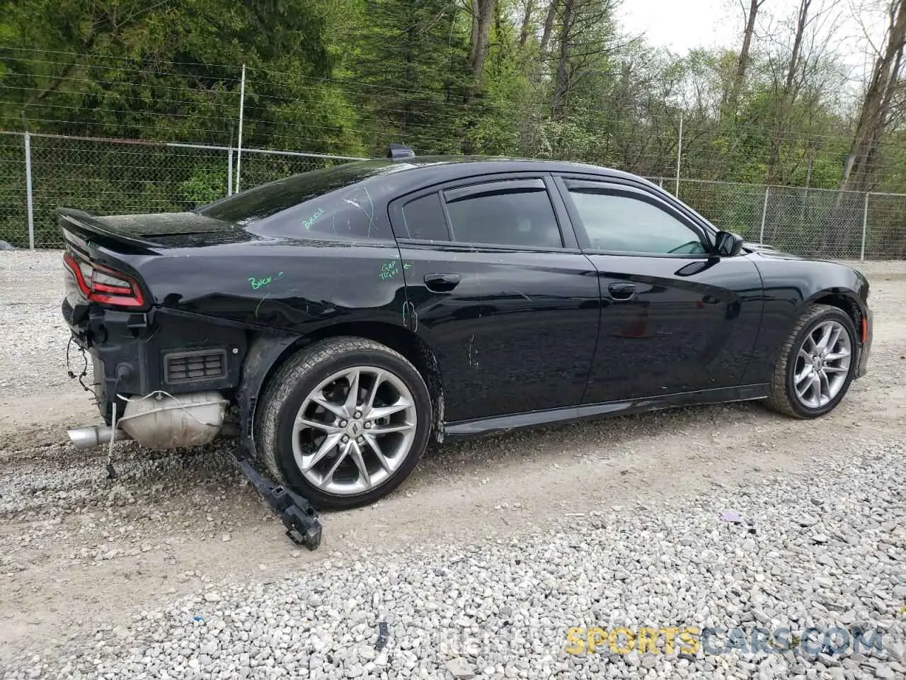 3 Photograph of a damaged car 2C3CDXMGXPH555811 DODGE CHARGER 2023