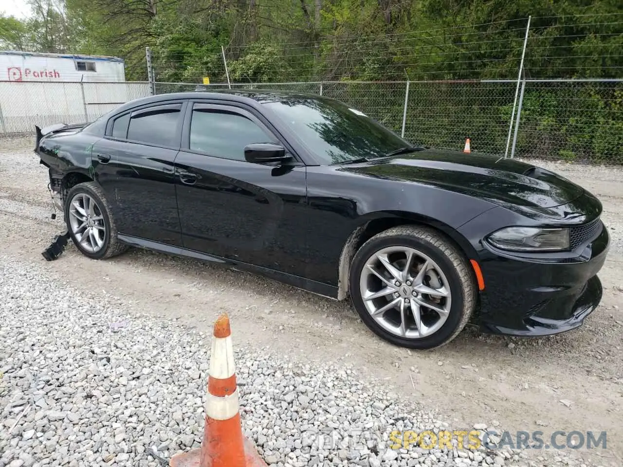 4 Photograph of a damaged car 2C3CDXMGXPH555811 DODGE CHARGER 2023