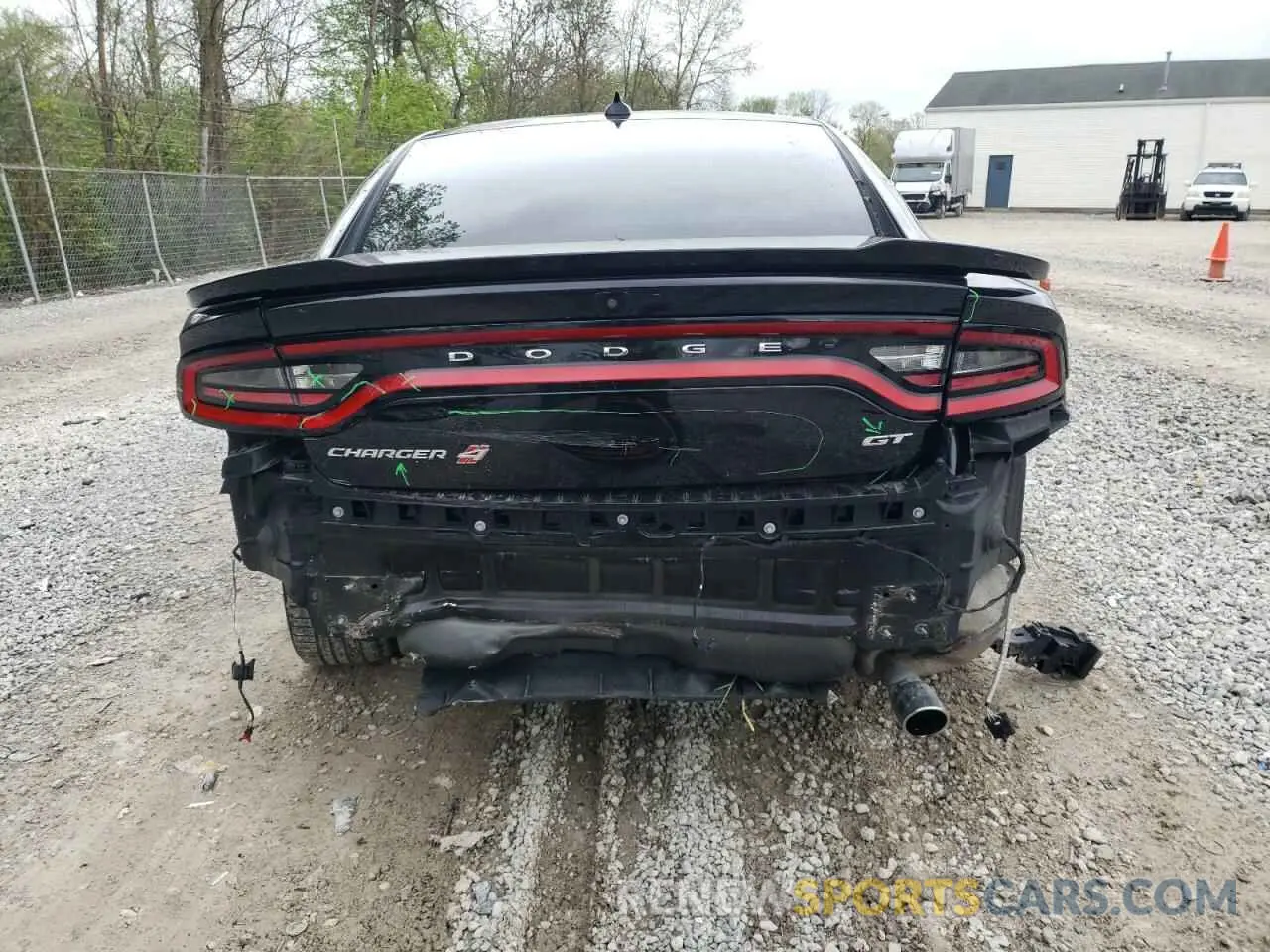 6 Photograph of a damaged car 2C3CDXMGXPH555811 DODGE CHARGER 2023