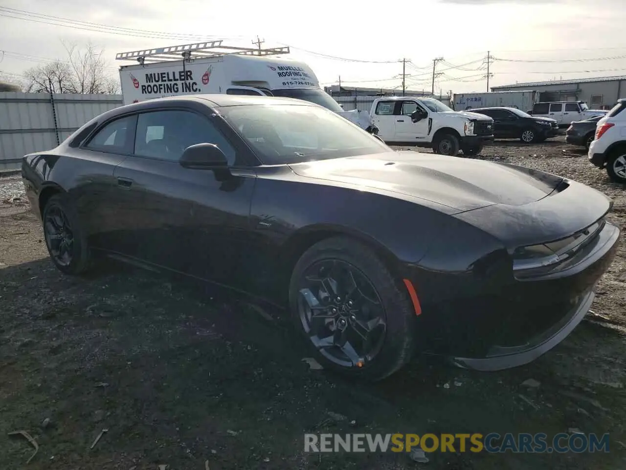 4 Photograph of a damaged car 2C3CDBCK9SR543225 DODGE CHARGER DA 2025
