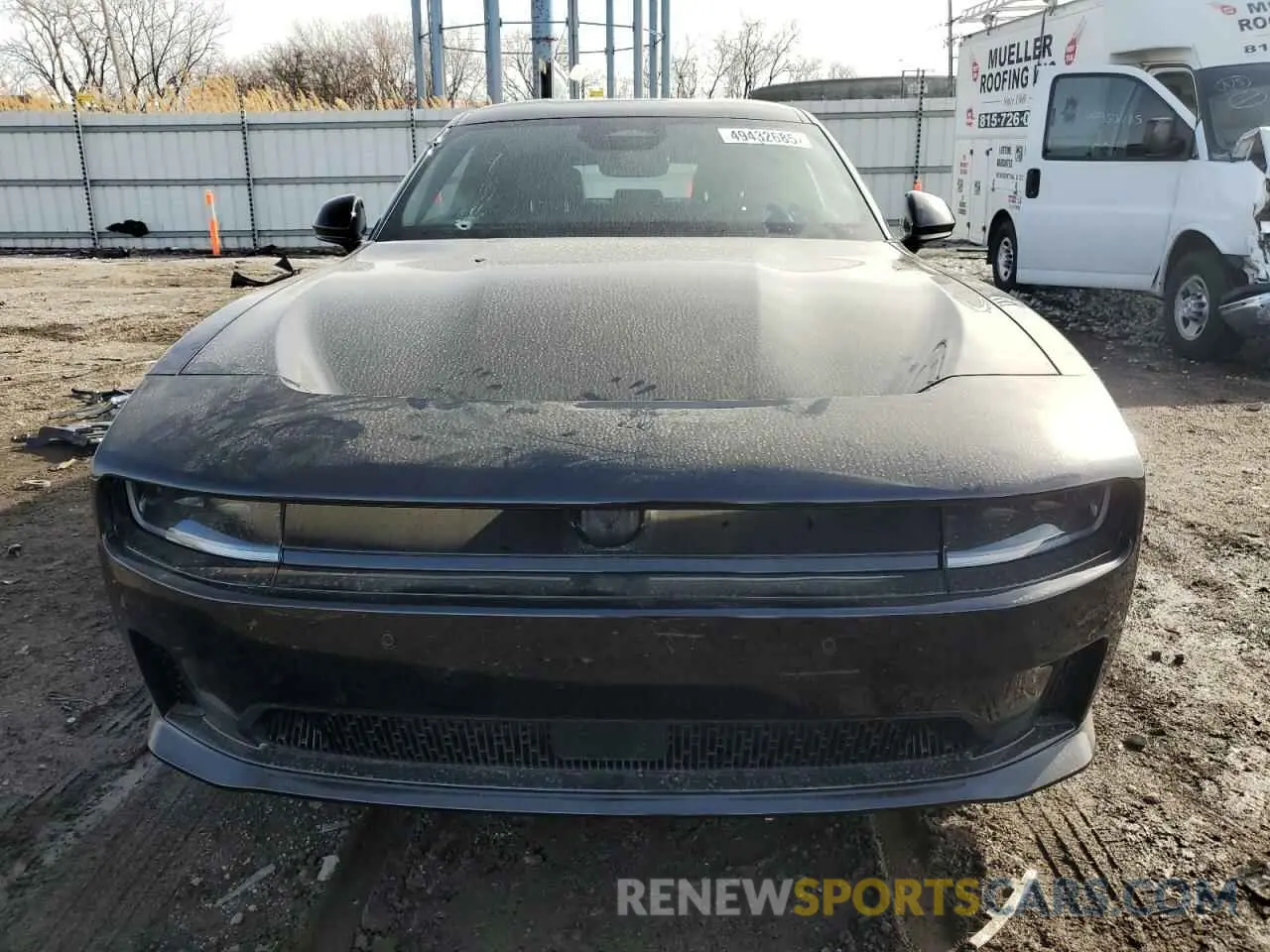 5 Photograph of a damaged car 2C3CDBCK9SR543225 DODGE CHARGER DA 2025
