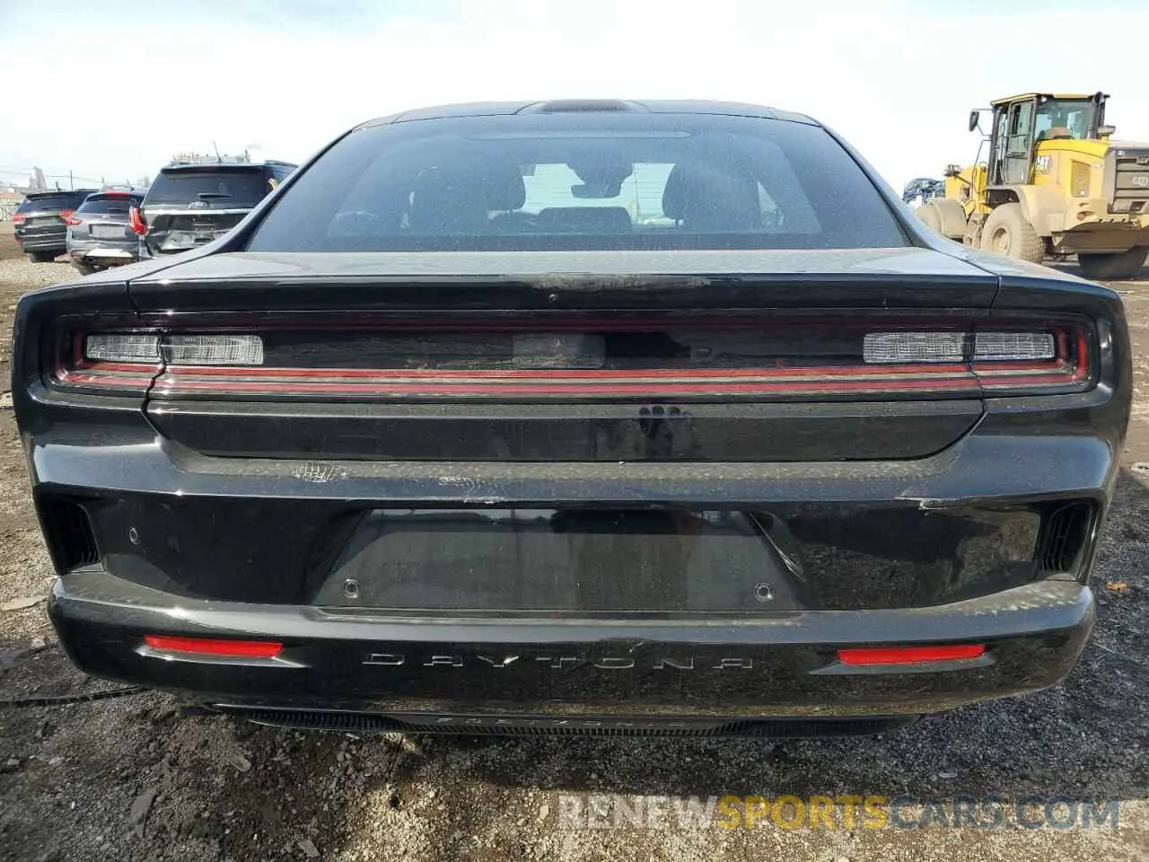 6 Photograph of a damaged car 2C3CDBCK9SR543225 DODGE CHARGER DA 2025