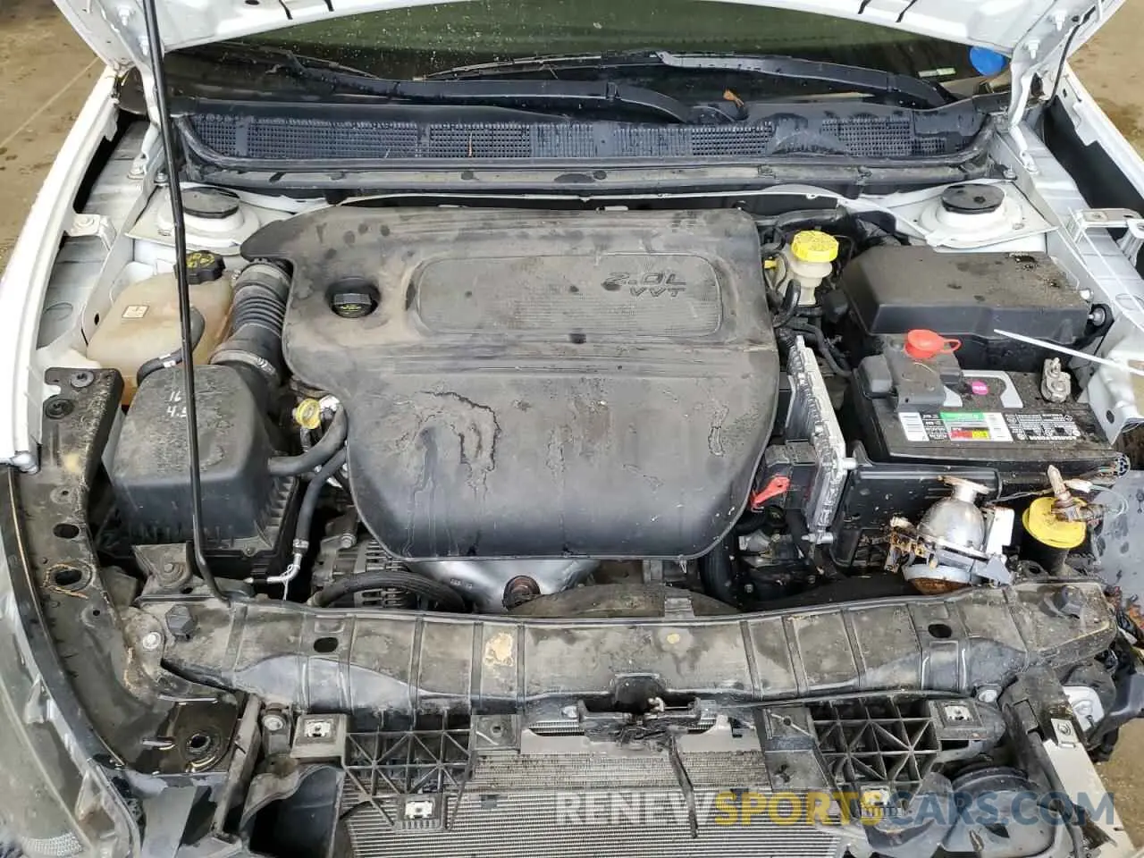 12 Photograph of a damaged car 1C3CDFAA4GD565418 DODGE DART 2019