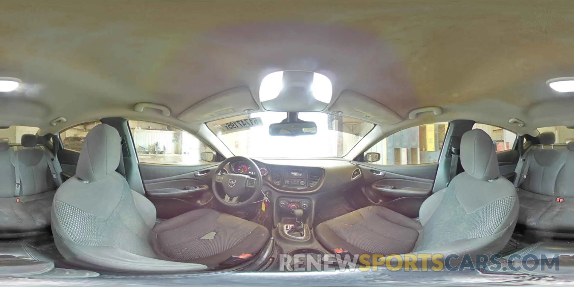13 Photograph of a damaged car 1C3CDFAA4GD565418 DODGE DART 2019
