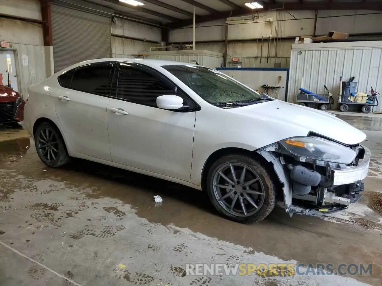 4 Photograph of a damaged car 1C3CDFAA4GD565418 DODGE DART 2019
