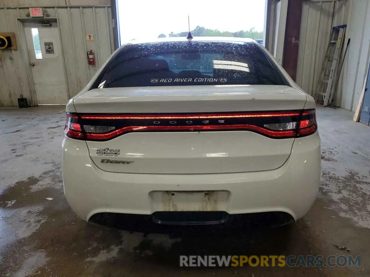 6 Photograph of a damaged car 1C3CDFAA4GD565418 DODGE DART 2019