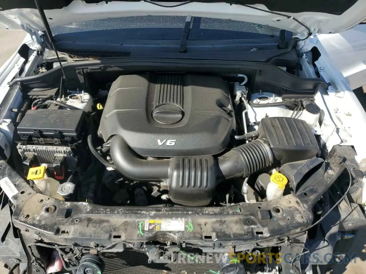 12 Photograph of a damaged car 1C4RDHDG2FC200595 DODGE DURANGO 2015