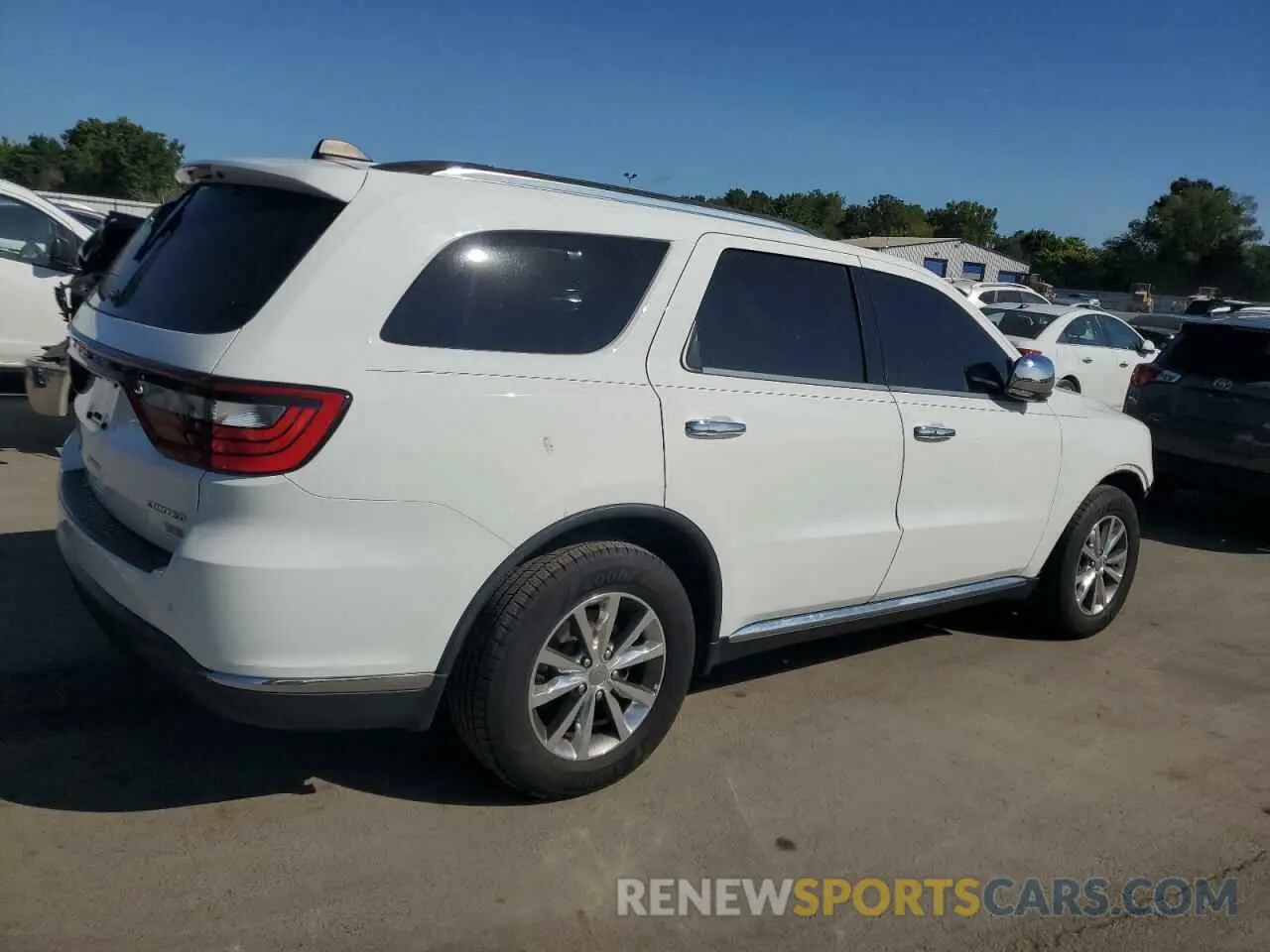 3 Photograph of a damaged car 1C4RDHDG2FC200595 DODGE DURANGO 2015