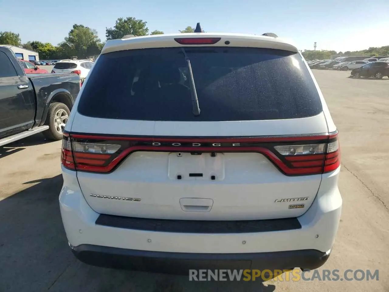 6 Photograph of a damaged car 1C4RDHDG2FC200595 DODGE DURANGO 2015