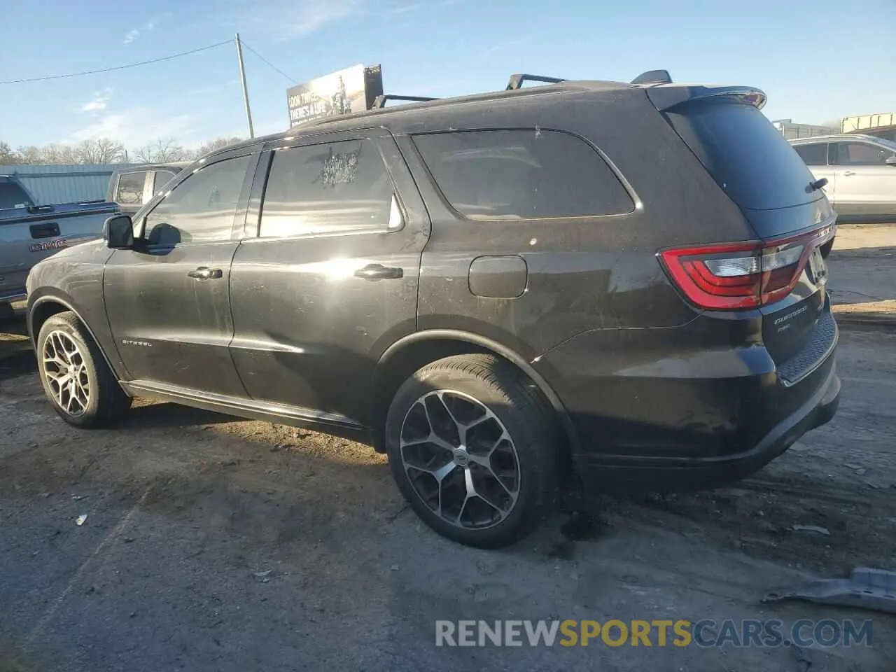2 Photograph of a damaged car 1C4RDJEG1FC745662 DODGE DURANGO 2015