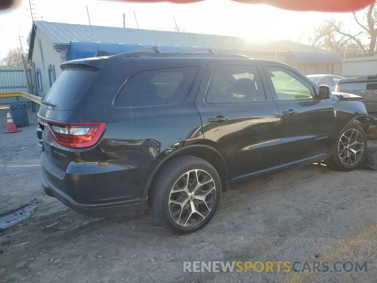 3 Photograph of a damaged car 1C4RDJEG1FC745662 DODGE DURANGO 2015