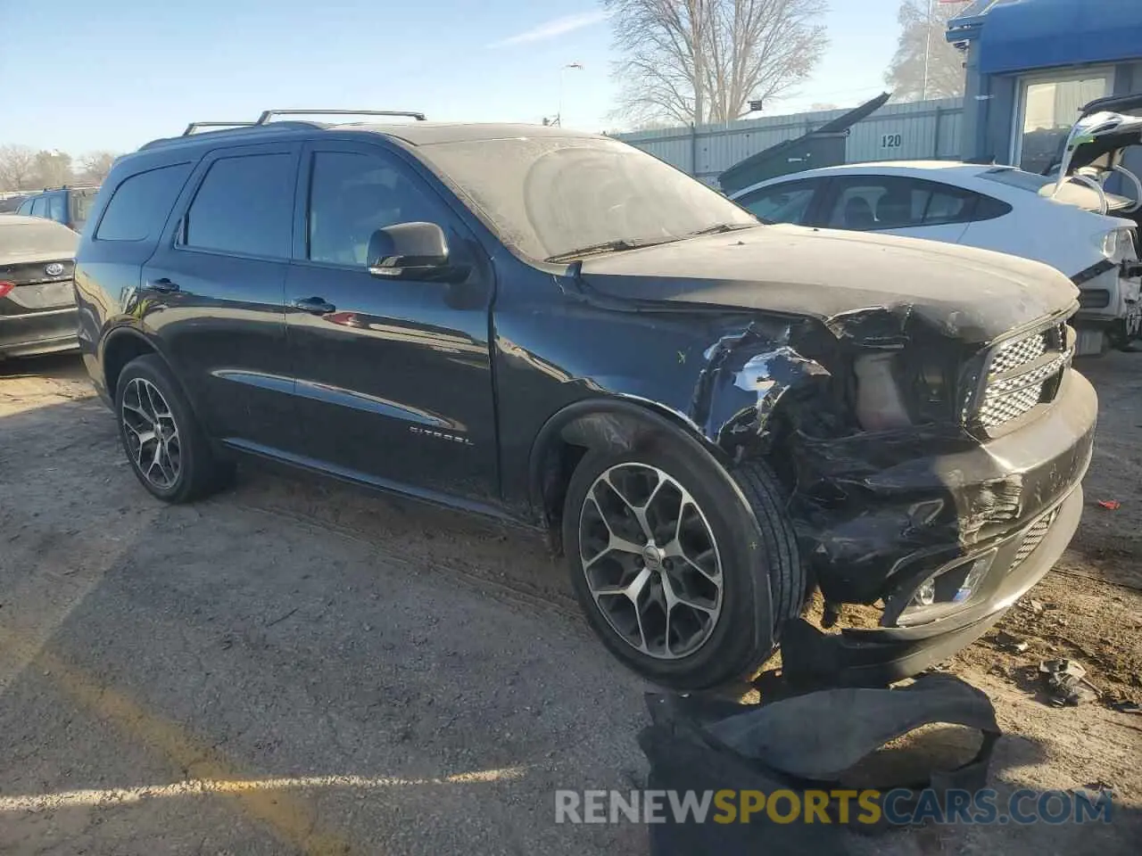 4 Photograph of a damaged car 1C4RDJEG1FC745662 DODGE DURANGO 2015